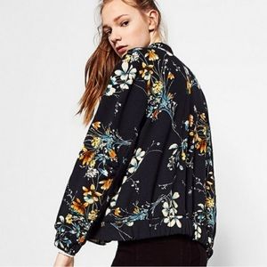 ZaraTrafaluc outerwear zip up bomber jacket
